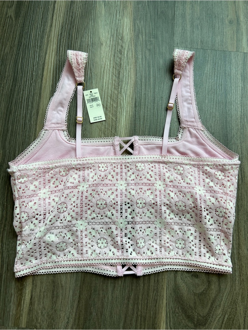 NWT Aerie Cropped Tank - Picture 4 of 8